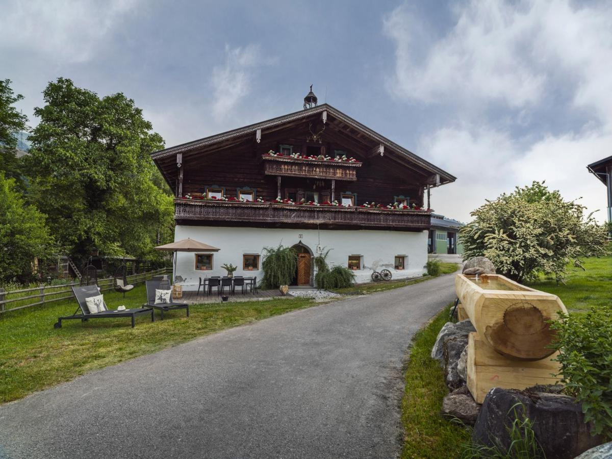 Chalet Wolfbachgut Taxenbach Exterior photo